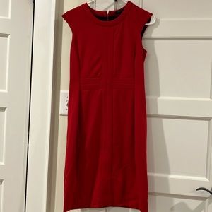 Banana Republic Amazing Red Dress! Size 2